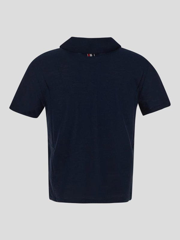 THOM BROWNE: polo shirts online - Polo