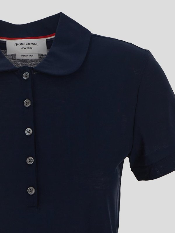 The Best Shops THOM BROWNE: polo shirts - Polo