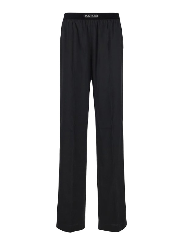TOM FORD: casual trousers - Silk pants
