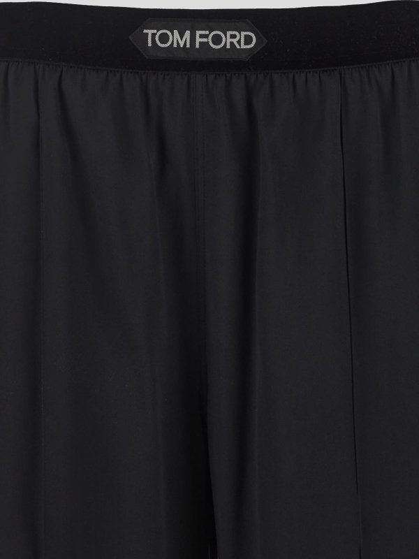 The Best Shops TOM FORD: casual trousers - Silk pants