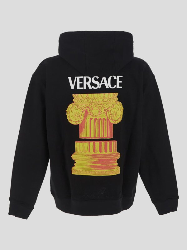 Versace Jeans Couture: スウェット＆セーター online - スウェットシャツ/セーター - 黒