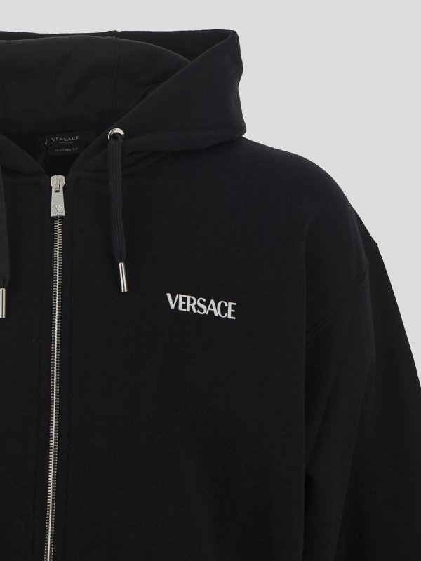 The Best Shops Versace Jeans Couture: スウェット＆セーター - スウェットシャツ/セーター - 黒