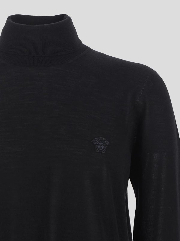The Best Shops Versace Jeans Couture: crew necks - Crewneck