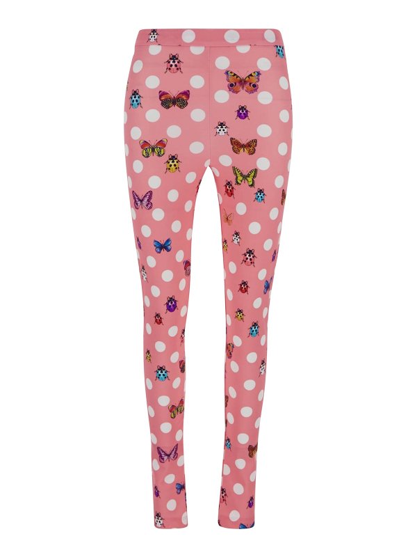 VERSACE: leggings - Leggings
