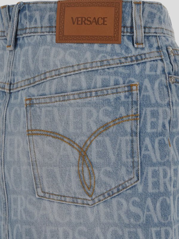 The Best Shops Versace Jeans Couture: Knee length skirts & Midi - Skirt