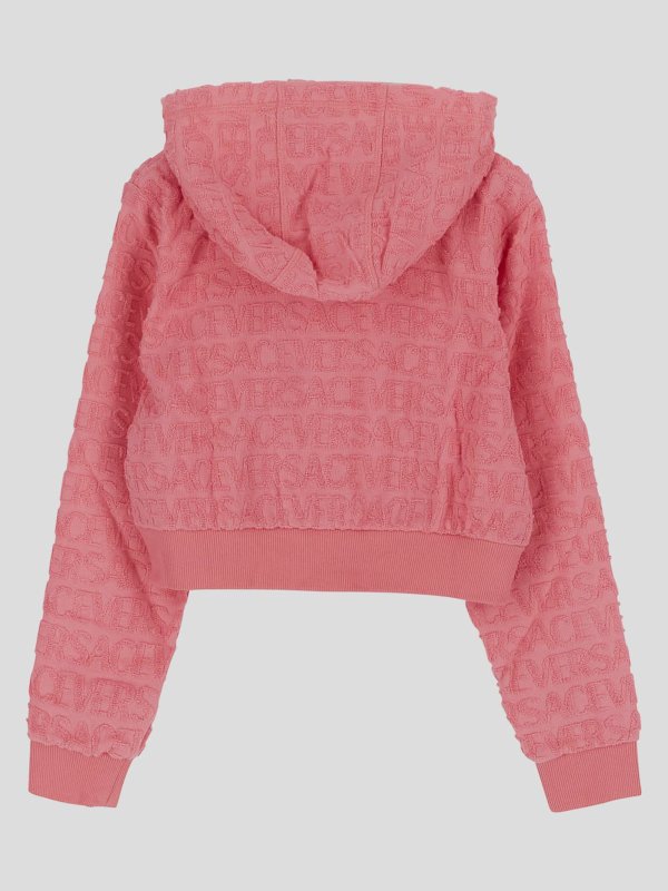 VERSACE YOUNG: スウェット＆セーター online - スウェットシャツ/セーター - ピンク