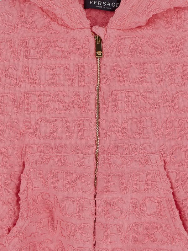 The Best Shops VERSACE YOUNG: スウェット＆セーター - スウェットシャツ/セーター - ピンク