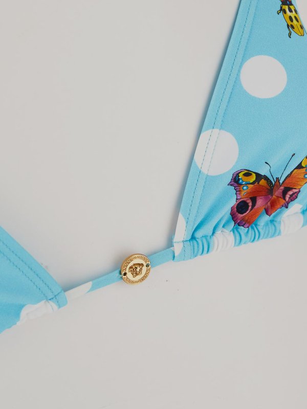 The Best Shops VERSACE: Bikini - Bikini - Bunt