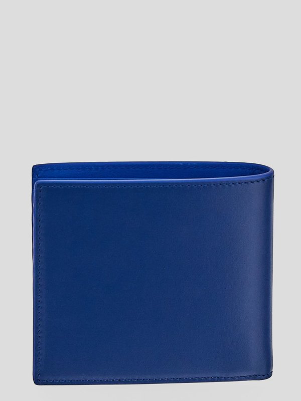 The Best Shops ALEXANDER MCQUEEN: 財布＆ポーチ - 財布 - ブルー