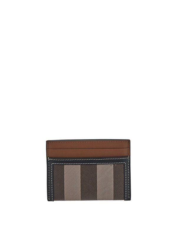 BURBERRY: 財布＆ポーチ - 財布 - ライトグリーン