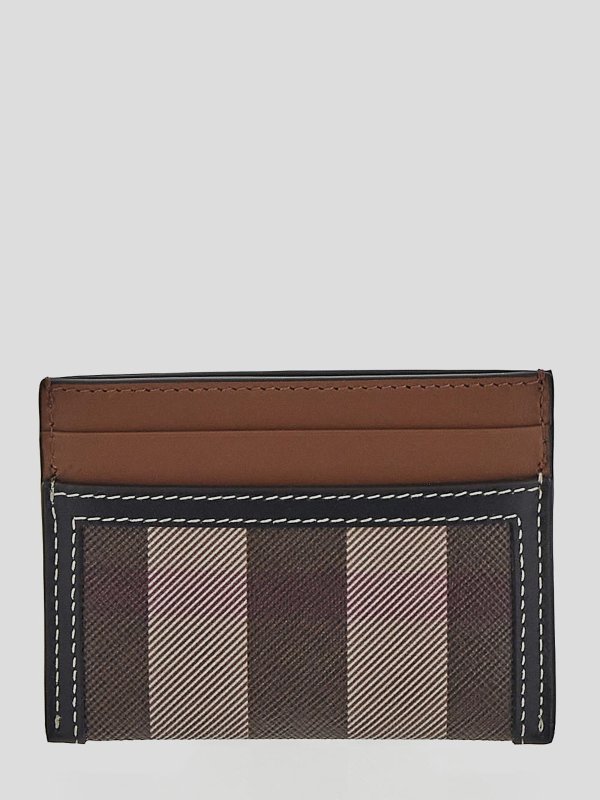 The Best Shops BURBERRY: 財布＆ポーチ - 財布 - ライトグリーン