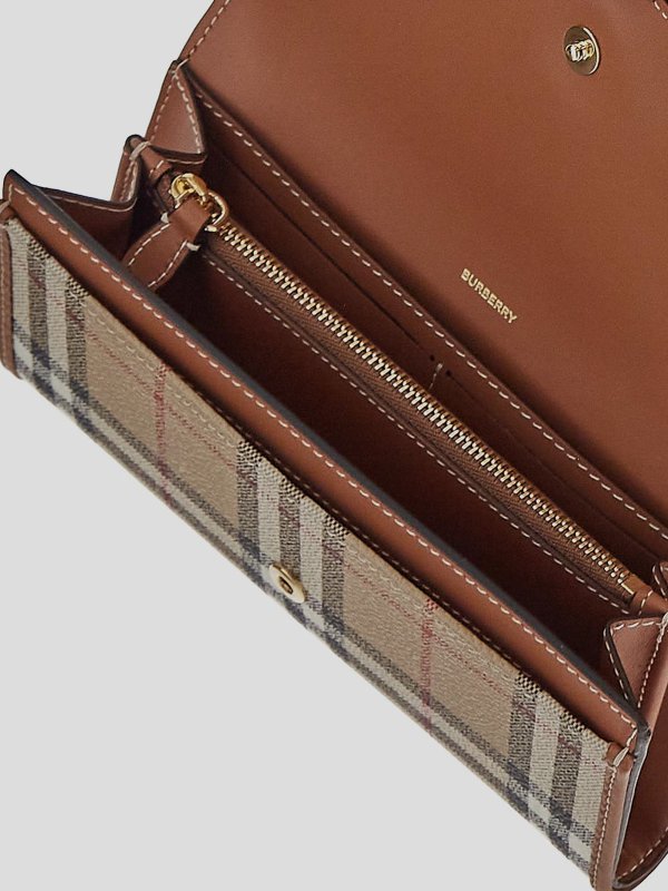 Wallet shop online: BURBERRY