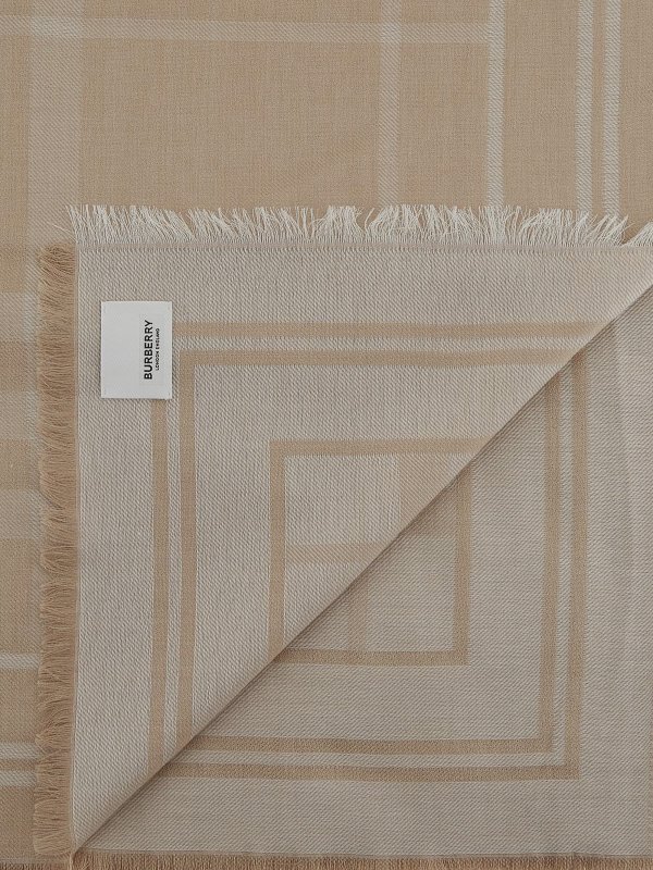 BURBERRY: scarves online - Scarf
