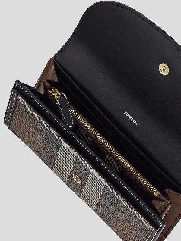 Wallet shop online: BURBERRY