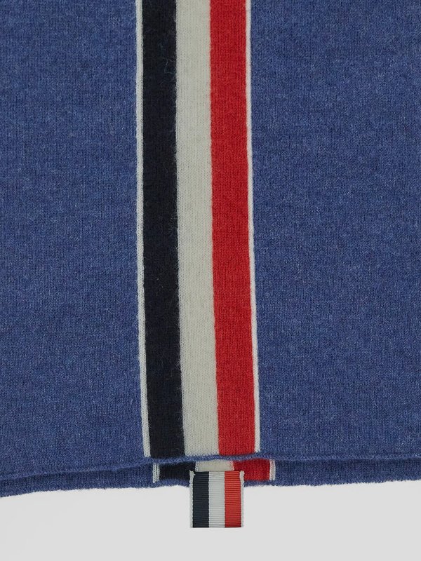 THOM BROWNE: Bufandas y pañuelos online - Bufanda - Azul