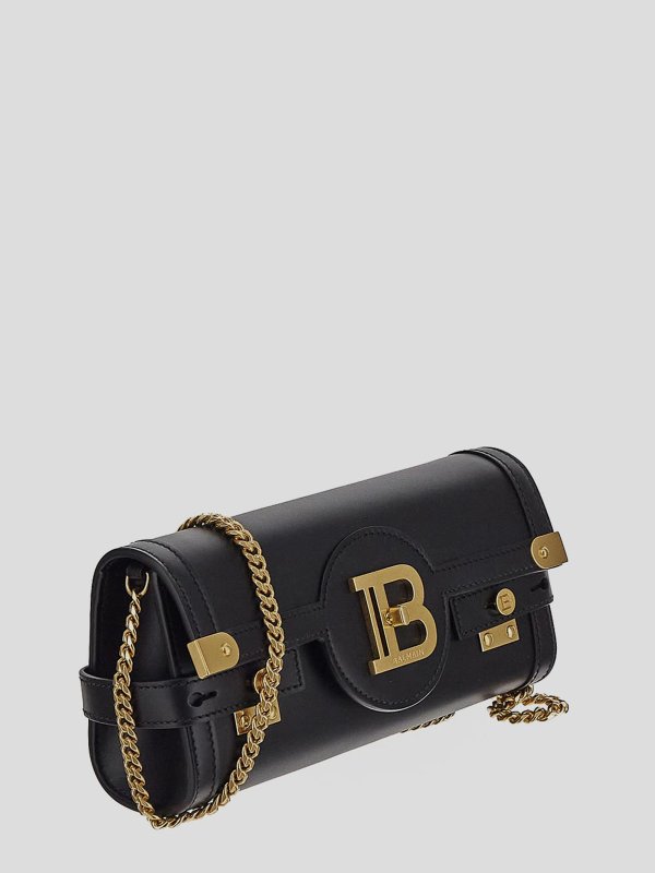 Balmain: Clutch online - Pochette - Noir