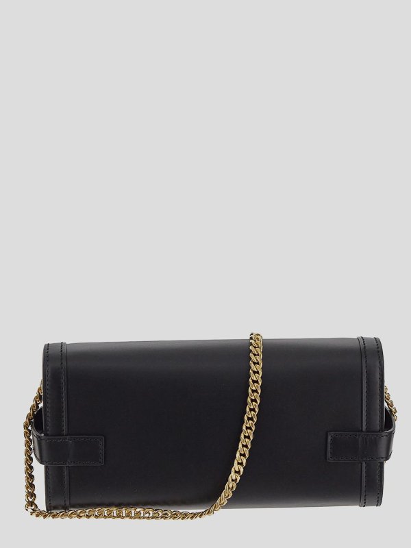 The Best Shops Balmain: Clutch - Pochette - Noir