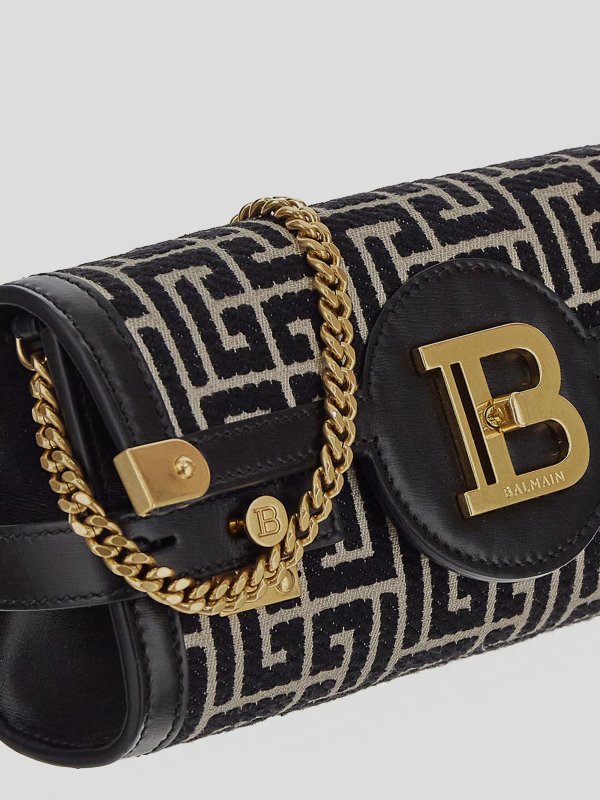 Clutch shop online: Balmain