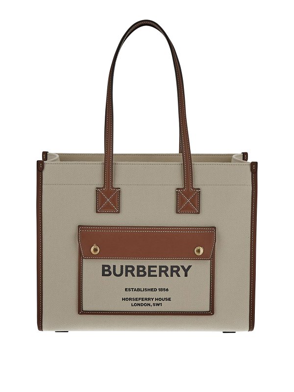 BURBERRY: totes bags - Tote