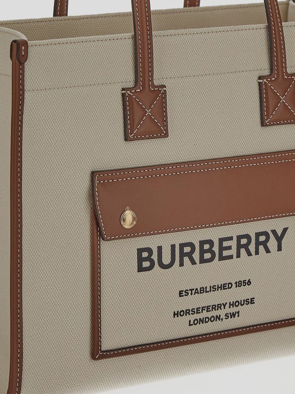 Tote shop online: BURBERRY