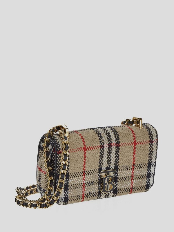 BURBERRY: クロスボディバッグ online - クロスボディバッグ - ベージュ