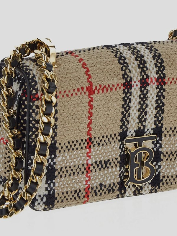 クロスボディバッグ - ベージュ shop online: BURBERRY