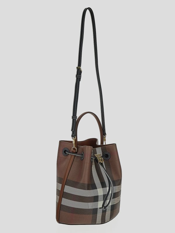 BURBERRY: Bolsos Shopping online - Bolso Shopping - Marrón