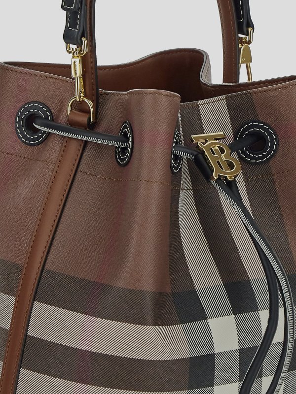 Bolso Shopping - Marrón shop online: BURBERRY