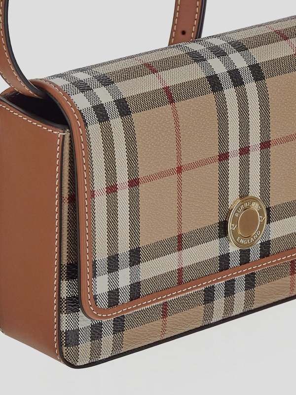 Shoulder bag shop online: BURBERRY