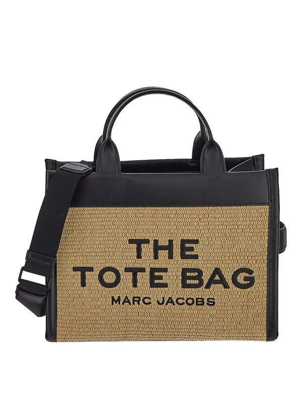 MARC JACOBS: Handtaschen - Shopper - Beige