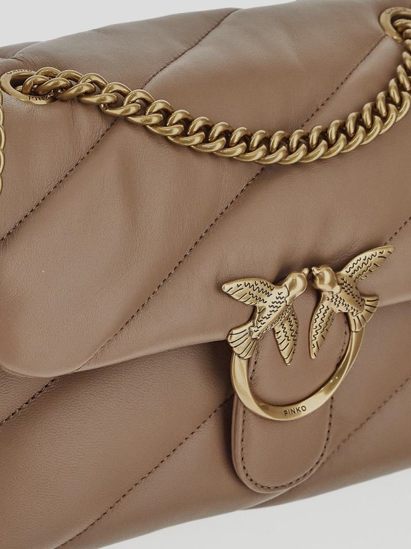 Schultertasche - Beige shop online: Pinko