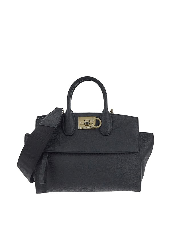 SALVATORE FERRAGAMO: ショルダーバッグ - ショルダーバッグ - 黒