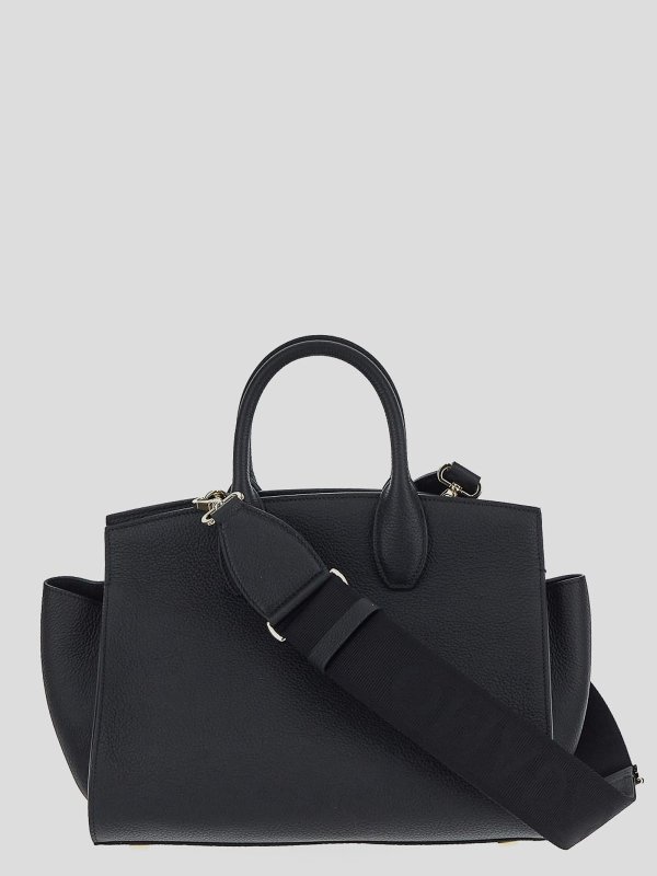 The Best Shops SALVATORE FERRAGAMO: ショルダーバッグ - ショルダーバッグ - 黒