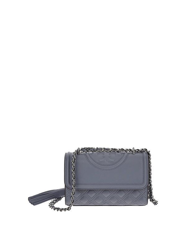 TORY BURCH: Sacs portés épaule  - Sac Porté Épaule - Gris Clair