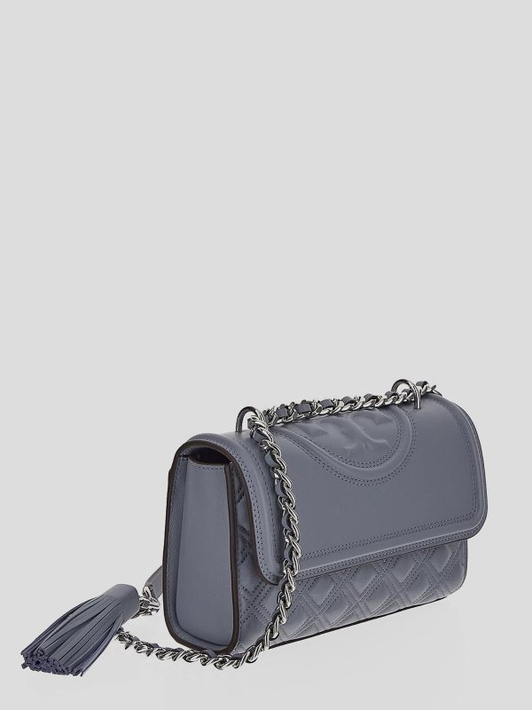 TORY BURCH: Sacs portés épaule  online - Sac Porté Épaule - Gris Clair