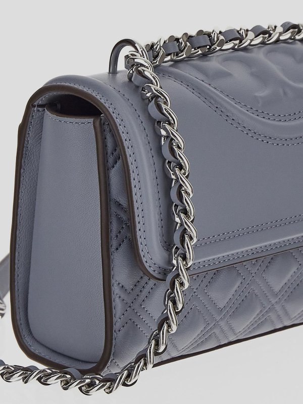 Sac Porté Épaule - Gris Clair shop online: TORY BURCH