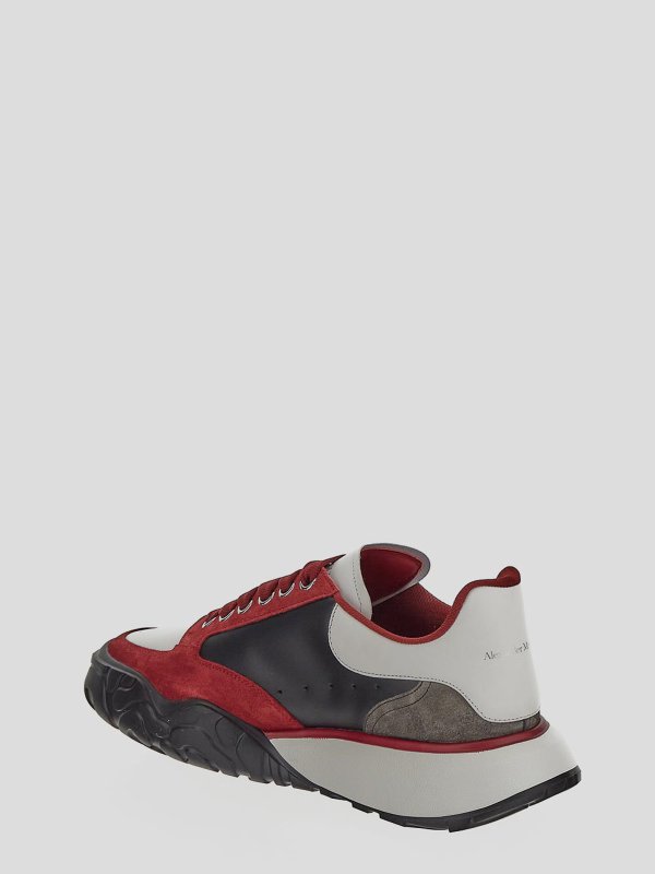 The Best Shops ALEXANDER MCQUEEN: Chaussures de sport - Baskets - Rouge