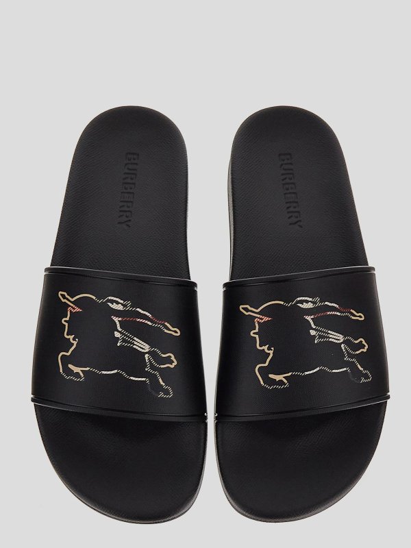 Ballerinas - Schwarz shop online: BURBERRY