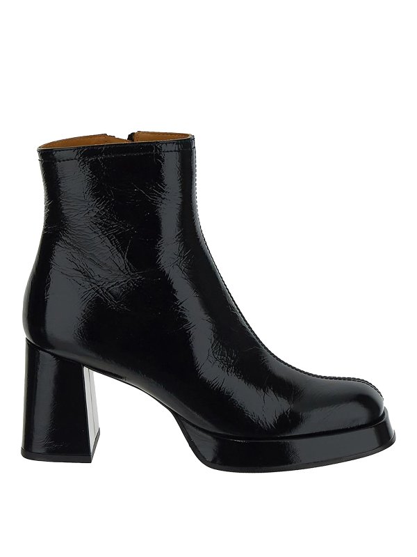 Chie Mihara: Bottes - Bottes - Noir