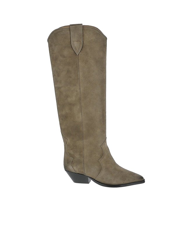 ISABEL MARANT: Bottes - Bottes - Beige