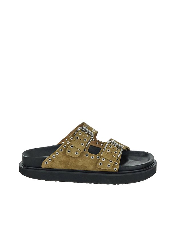 ISABEL MARANT: sandals - Flat shoes