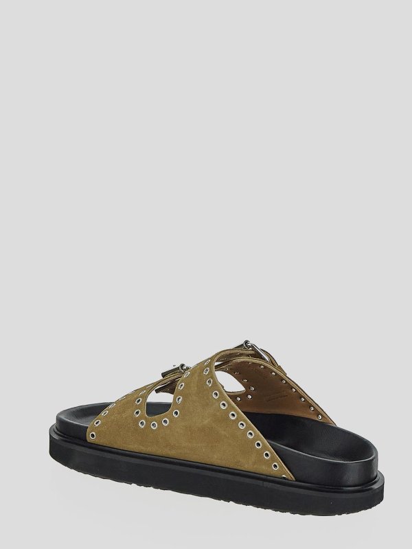 The Best Shops ISABEL MARANT: sandals - Flat shoes