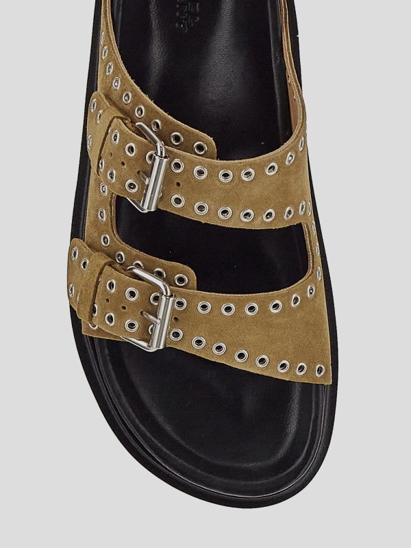 Flat shoes shop online: ISABEL MARANT