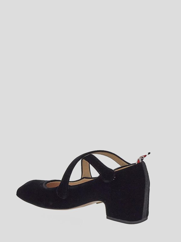 The Best Shops THOM BROWNE: Pumps - Pumps - Schwarz