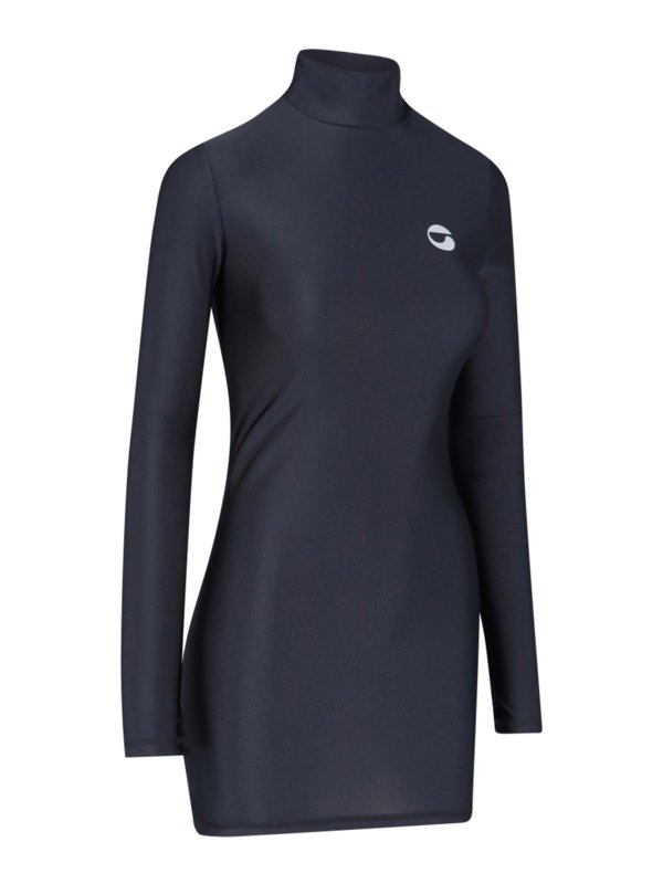 COPERNI: short dresses online - Coperni dresses black