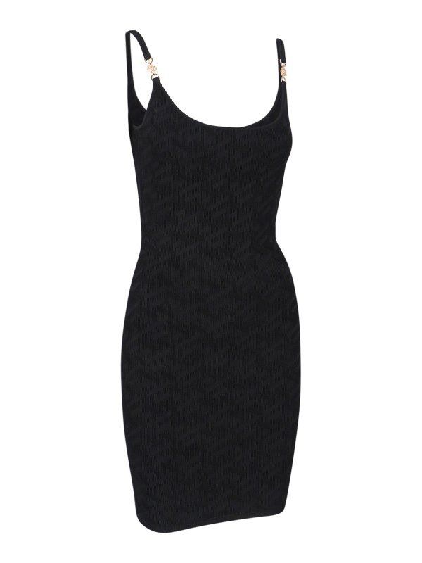 VERSACE: short dresses online - Versace dresses black