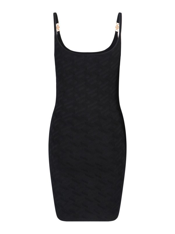 The Best Shops VERSACE: short dresses - Versace dresses black