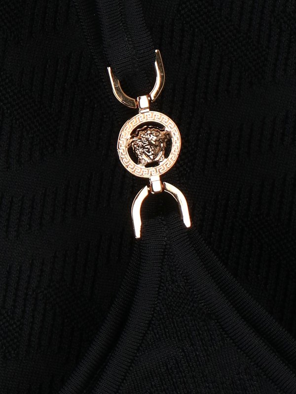 VERSACE buy online Versace dresses black