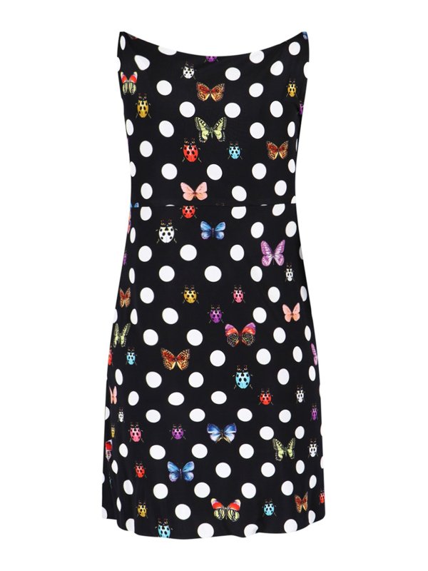 The Best Shops VERSACE: short dresses - Versace dresses black