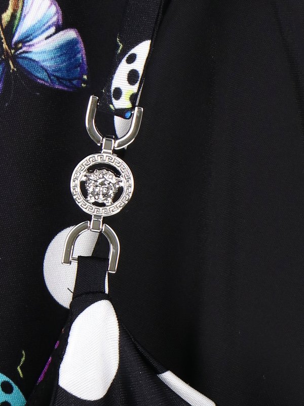VERSACE buy online Versace dresses black